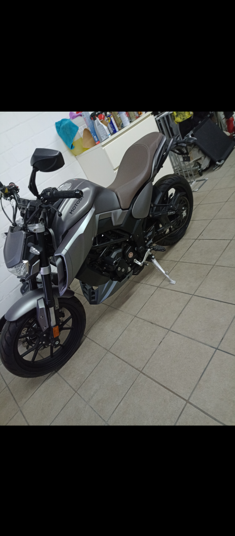 Motorrad verkaufen Motobi Sk 125-k Ankauf